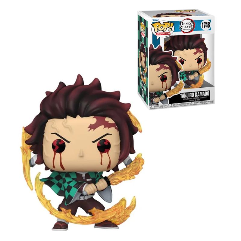 FUNKO - Funko Pop Tanjiro Respiración solar  #1748 de Demon Slayer