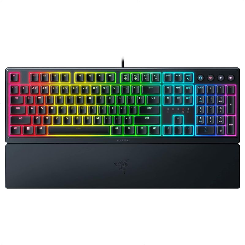 RAZER - Teclado Gamer Razer Ornata V3 Semi-mecánico Chroma RGB Esp