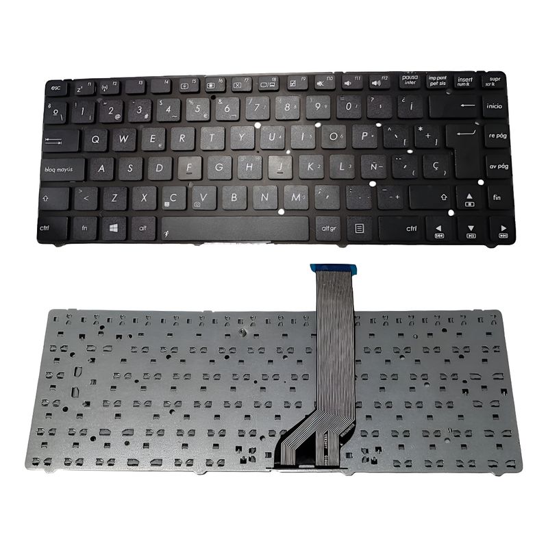 GENERICO - Teclado Repuesto Para Portatil Asus K45vr400vr400a45vd