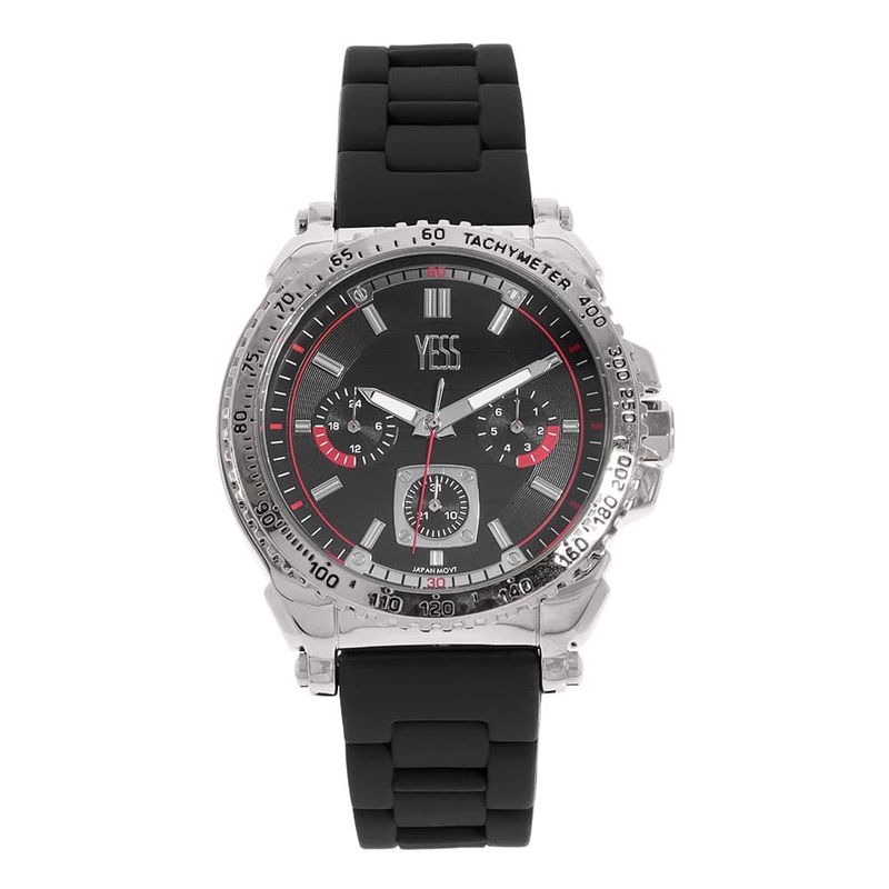 YESS - Reloj YESS Para Hombre Color Negro 1211G-02