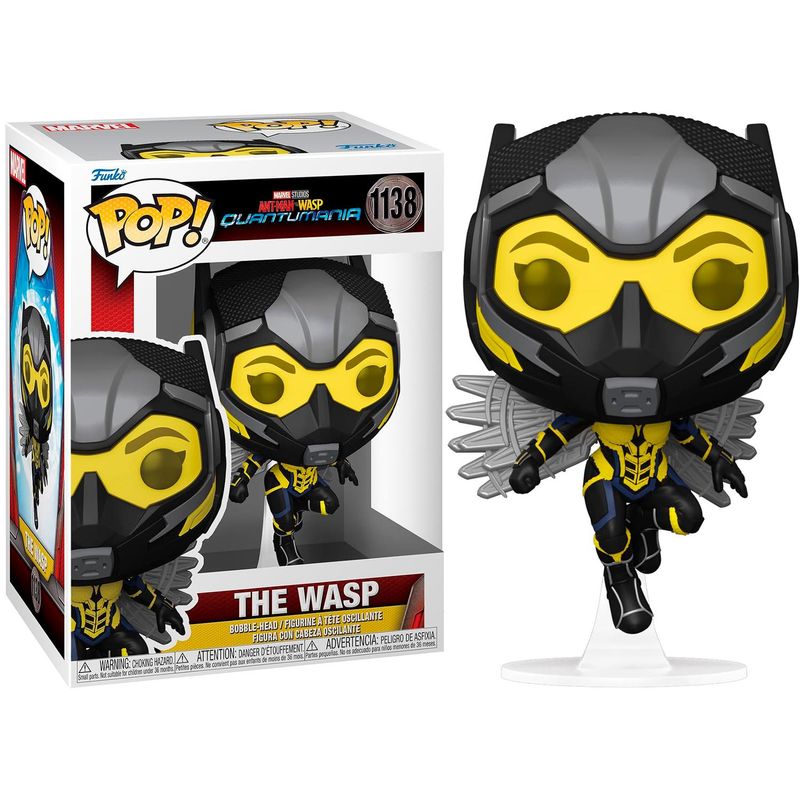 FUNKO - Funko Pop Quantumania Wasp  1138