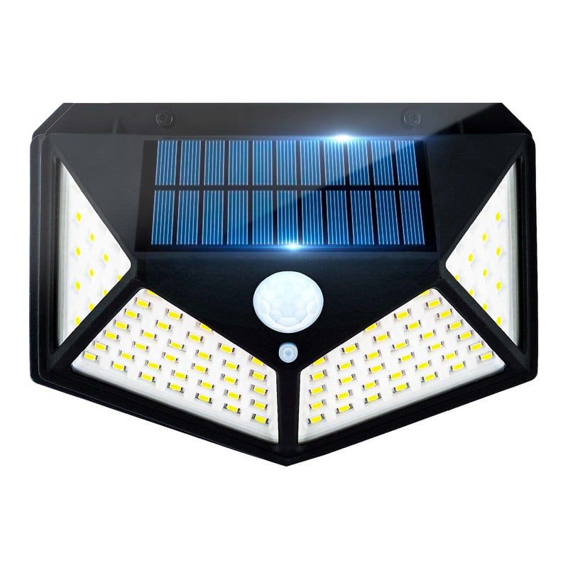 ENERGY PLUS - Lámpara LED Solar Impermeable + Sensor Automático Movimiento