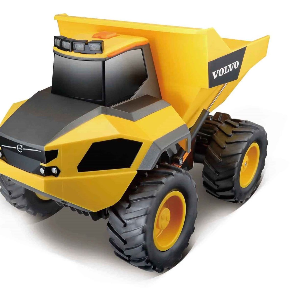 MAISTO - Camión De Construcción Volvo Con Luces Y Sonidos Maisto