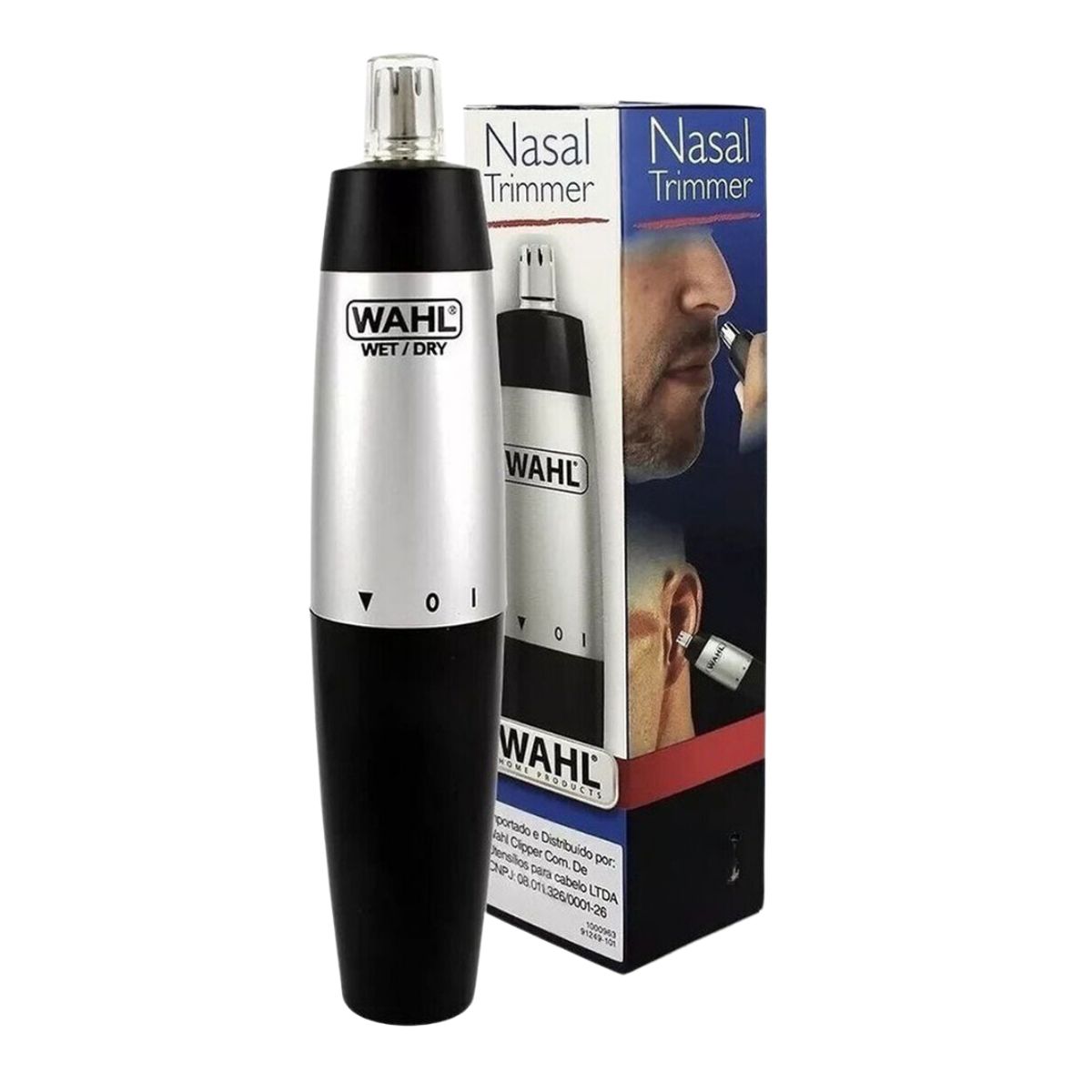 GENERICO - Recortador de Vello Nasal Depilador de Nariz y Orejas Hombre 5642