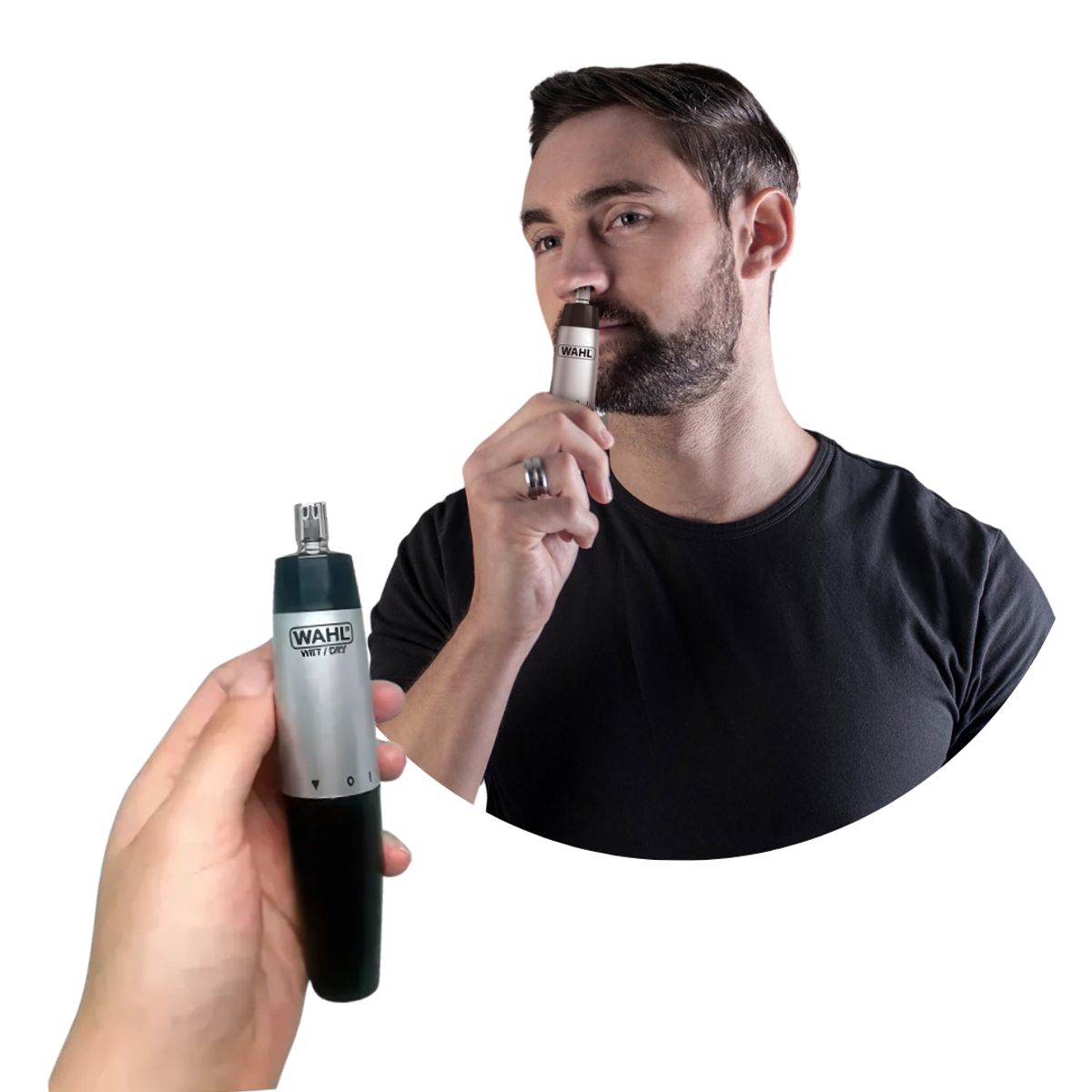 GENERICO - Recortador de Vello Nasal Depilador de Nariz y Orejas Hombre 5642