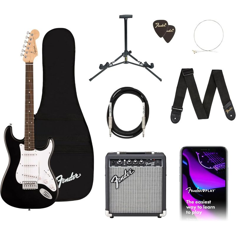 FENDER - Guitarra Eléctrica Fender Squier Debut Stratocaster Combo