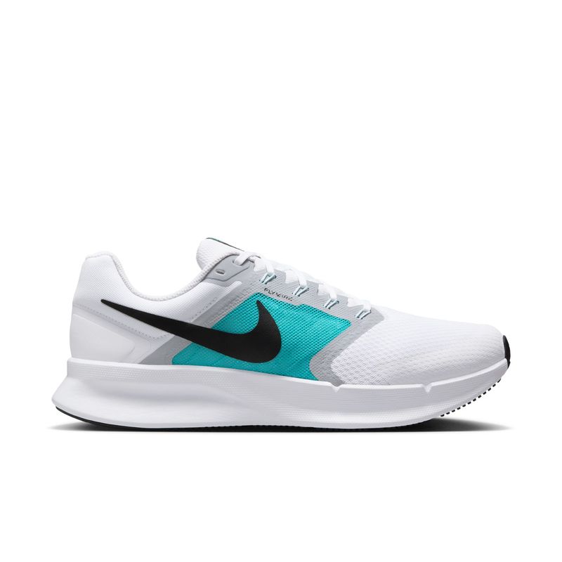NIKE - Nike Run Swift 3 Tenis blanco de hombre para correr
