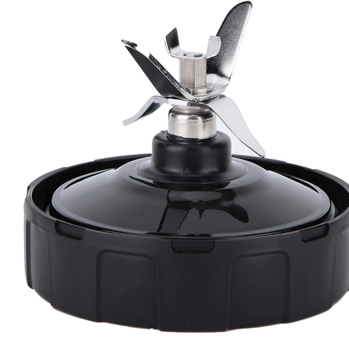 GENERICO - Kit Vaso + Cuchilla Para Licuadora Nutri Ninja De 7 Aletas