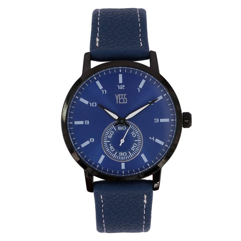 YESS - Reloj YESS Para Hombre Color Azul Ref 1221G-03