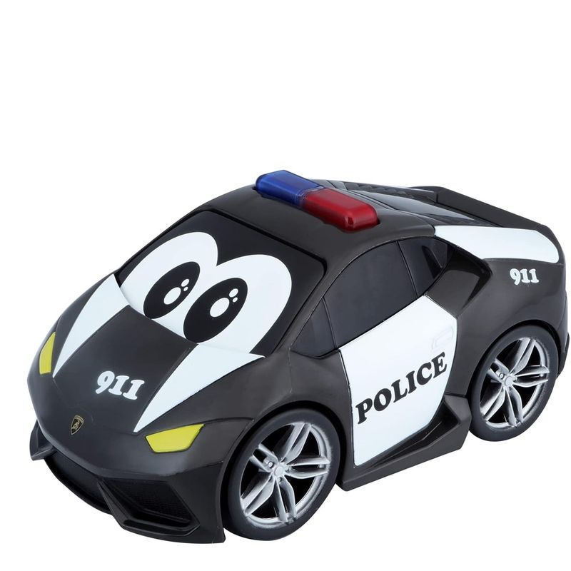 JUGANDO Y EDUCANDO - Carro De Juguete Policía Lamborghini Para Niños Original
