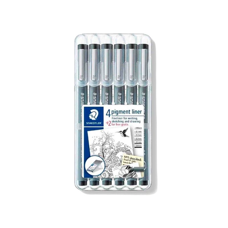 KORES - Estuche Rapidografo X 6 REF. 308SB6P Staedtler