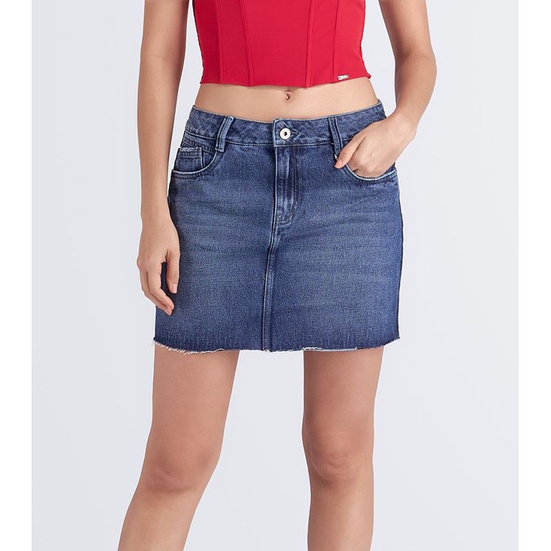 DEREK - Falda Para Mujer Derek
