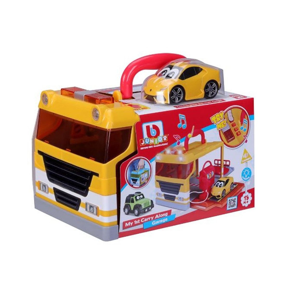 JUGANDO Y EDUCANDO - Parqueadero Interactivo Lamborgini Luces Y Sonido Para Niños