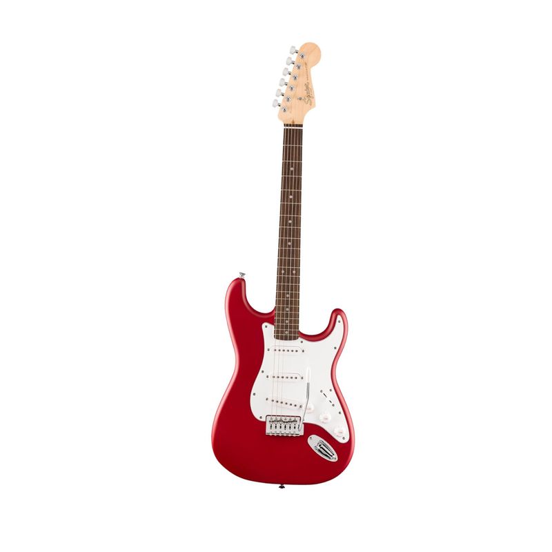 FENDER - Guitarra Eléctrica Fender Squier Debut Stratocaster Roja