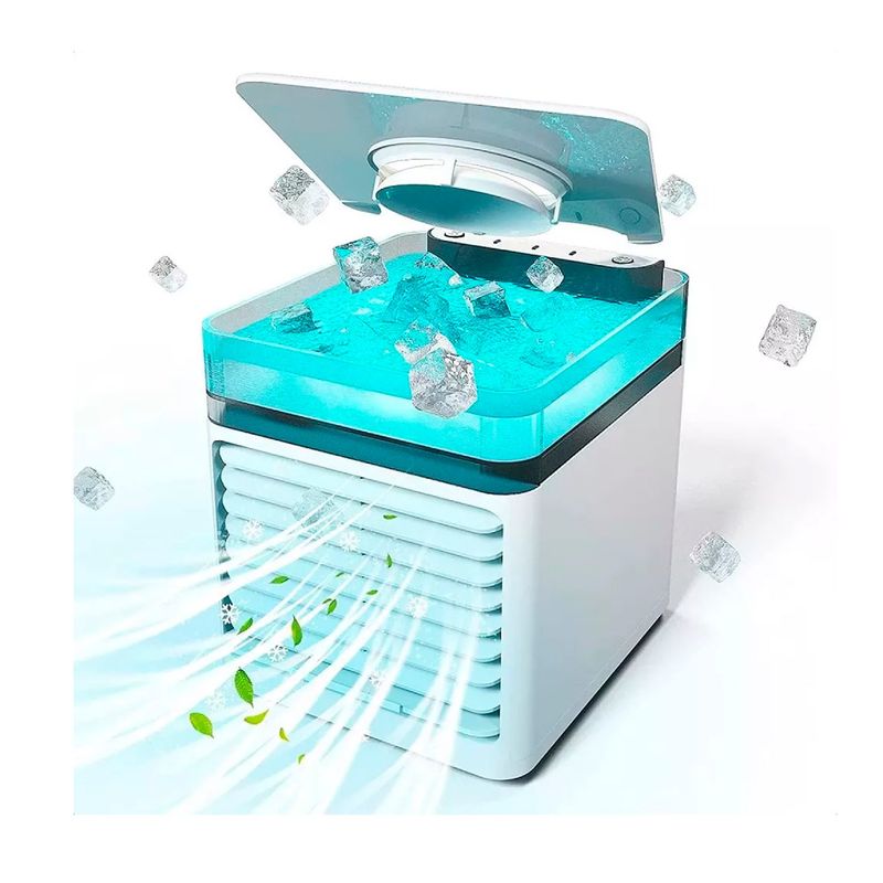 GENERICO - Aire Acondicionado Portatil Ventilador Artic Air Cooler Usb