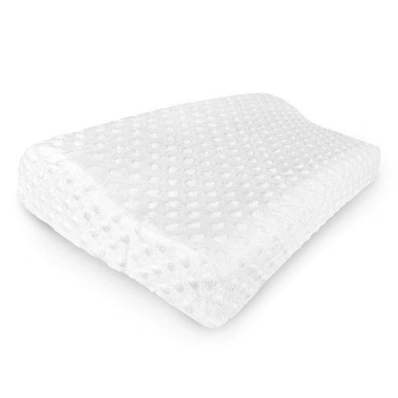 ENERGY PLUS - Almohada Viscoelástica Ortopédica con Soporte Cervical