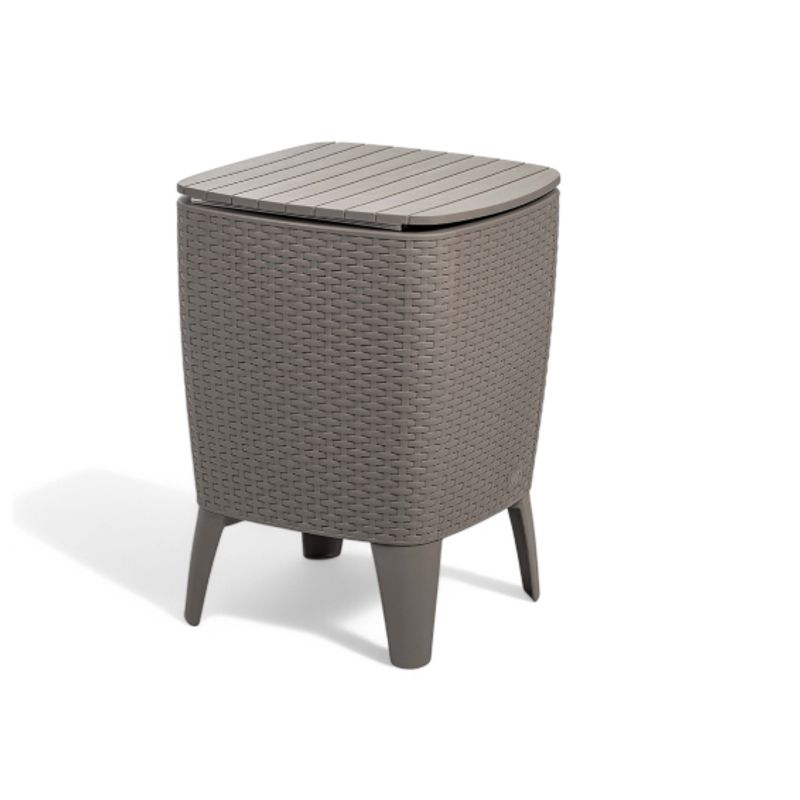 PLASTICOS MQ - Hielera Cooler MQ Taupe