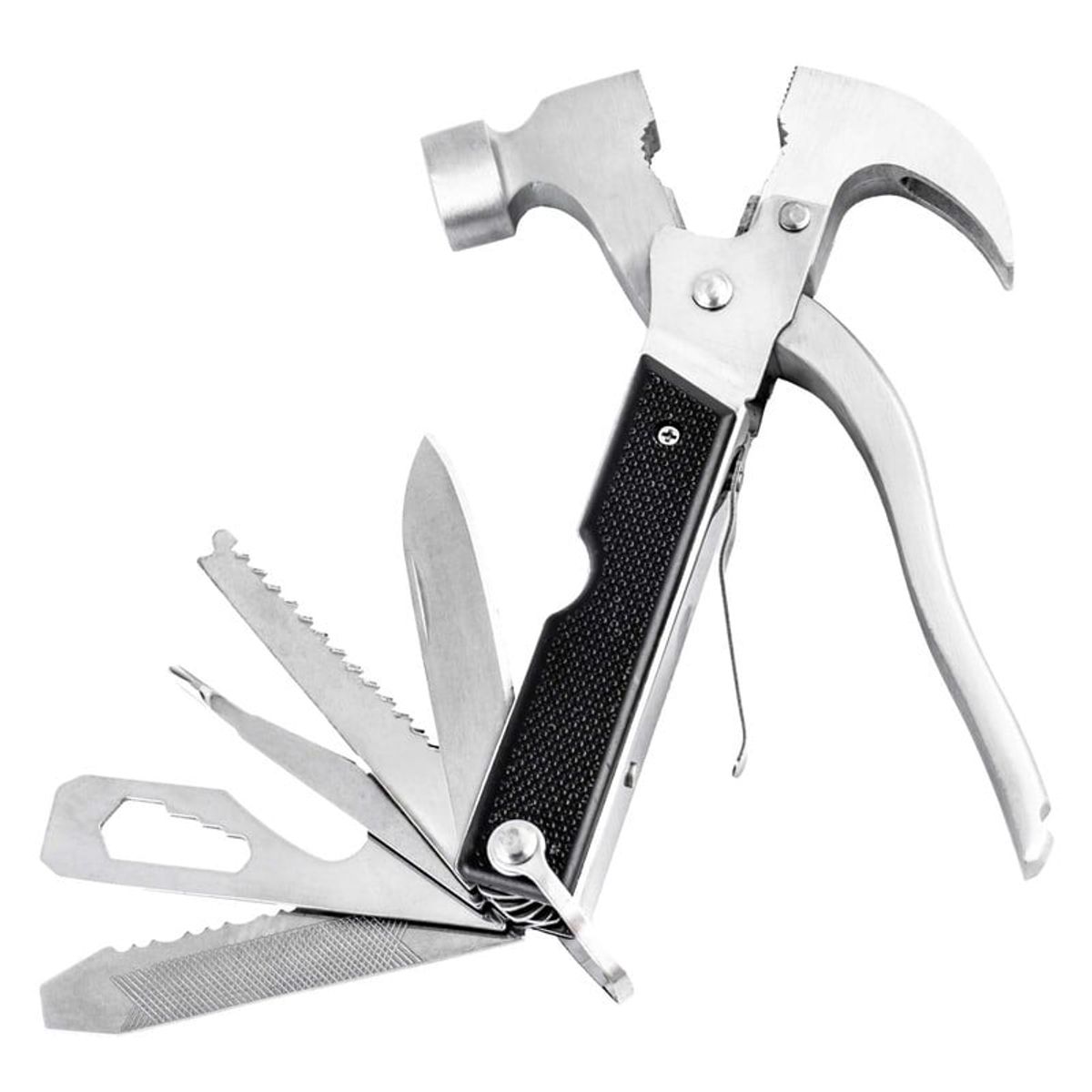 ENERGY PLUS - Martillo Multifuncional 18en1 Herramienta Compacta Versátil