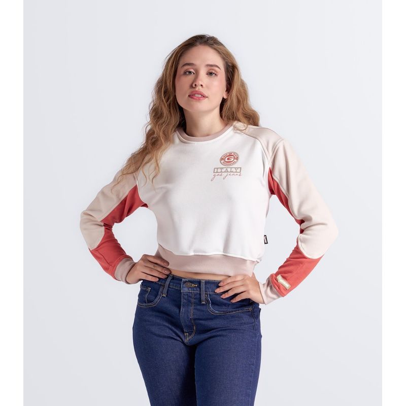 GAS EVOLUTION JEANS - Buzo Para Mujer Estampado Gas