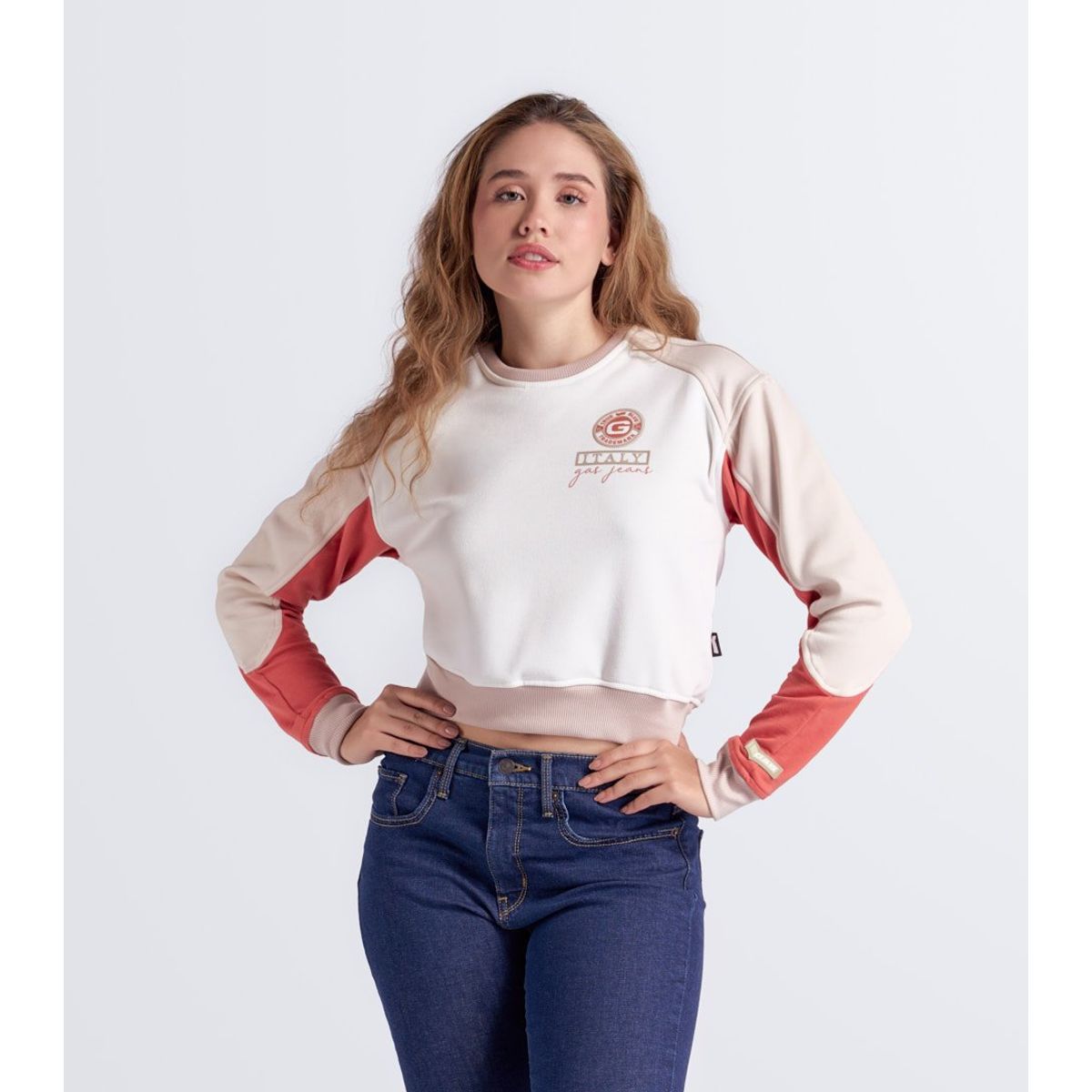 GAS EVOLUTION JEANS - Buzo Para Mujer Estampado Gas