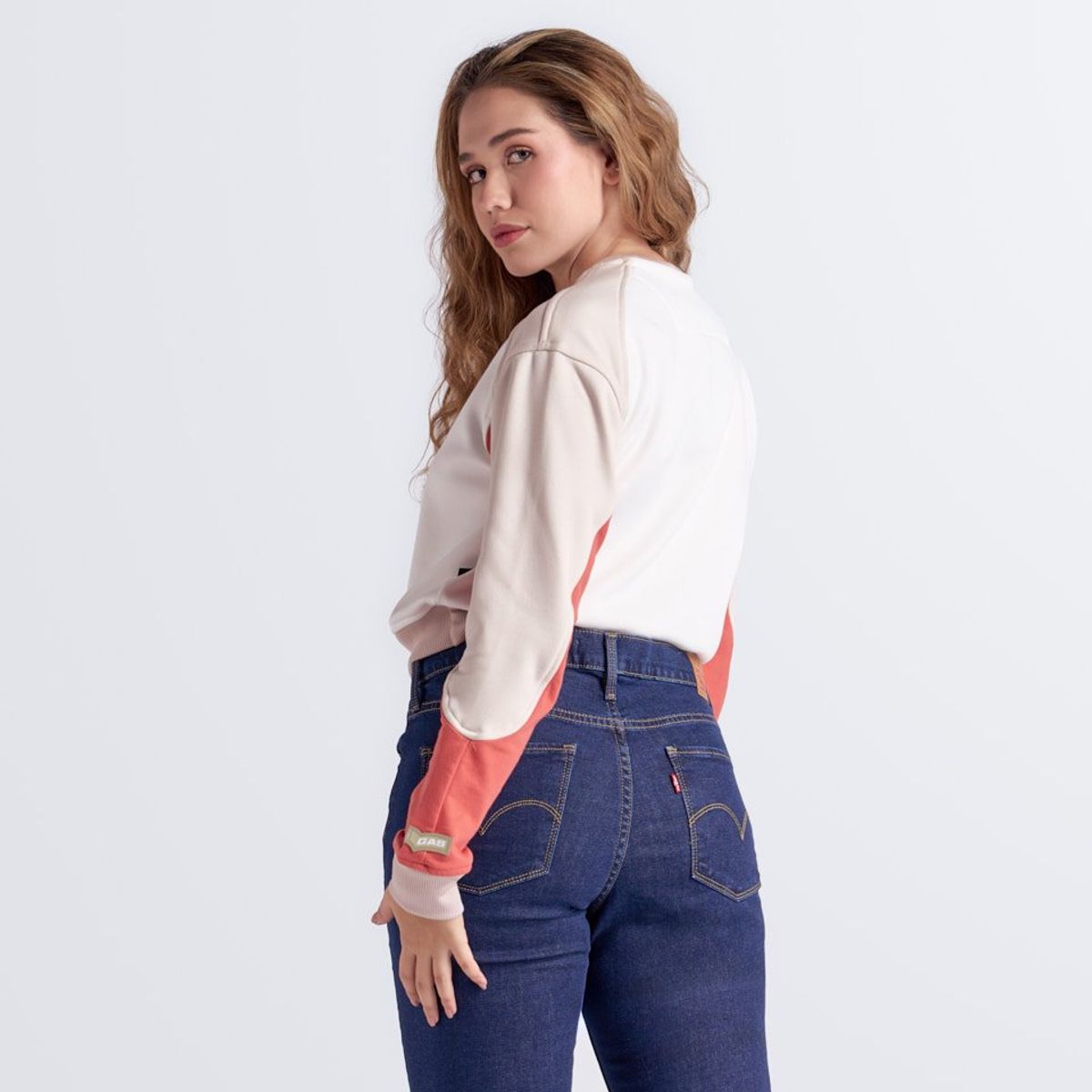 GAS EVOLUTION JEANS - Buzo Para Mujer Estampado Gas