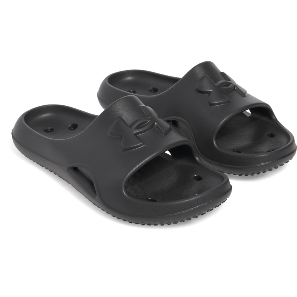 UNDER ARMOUR - Sandalia Hombre UNDER ARMOUR UA M LOCKER V SL Negro UNDER ARMOUR