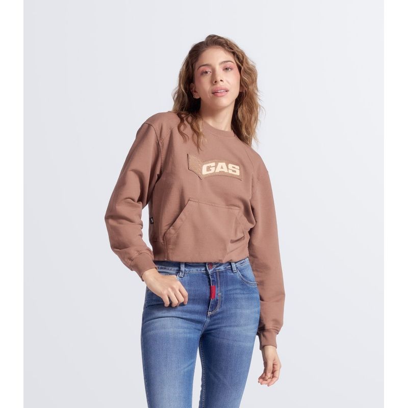 GAS EVOLUTION JEANS - Buzo Para Mujer Con Bolsillos Gas