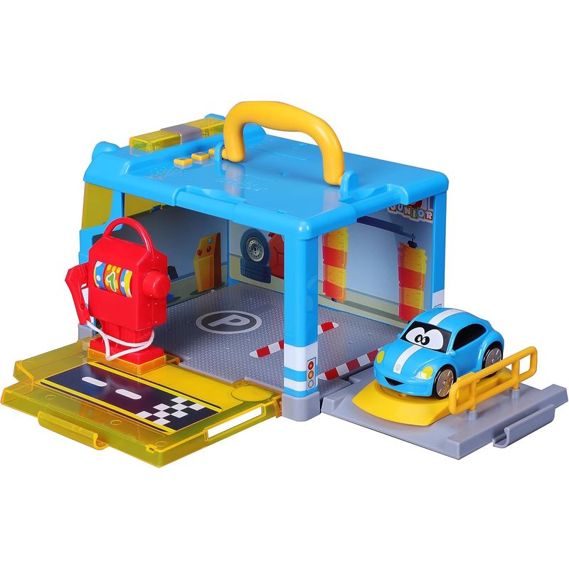 JUGANDO Y EDUCANDO - Parqueadero Interactivo Volkswagen Luces Y Sonido Para Niños