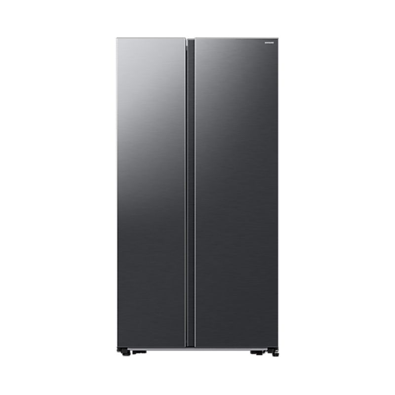 SAMSUNG - Nevecón Samsung Sidy By Side 583 Litros Inverter Negro RS57DG4000B4CO