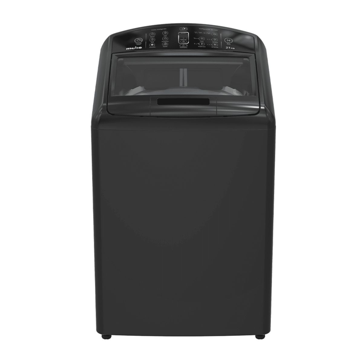 MABE - Lavadora Automática Digital 21 Kg Diamond Gray Mabe