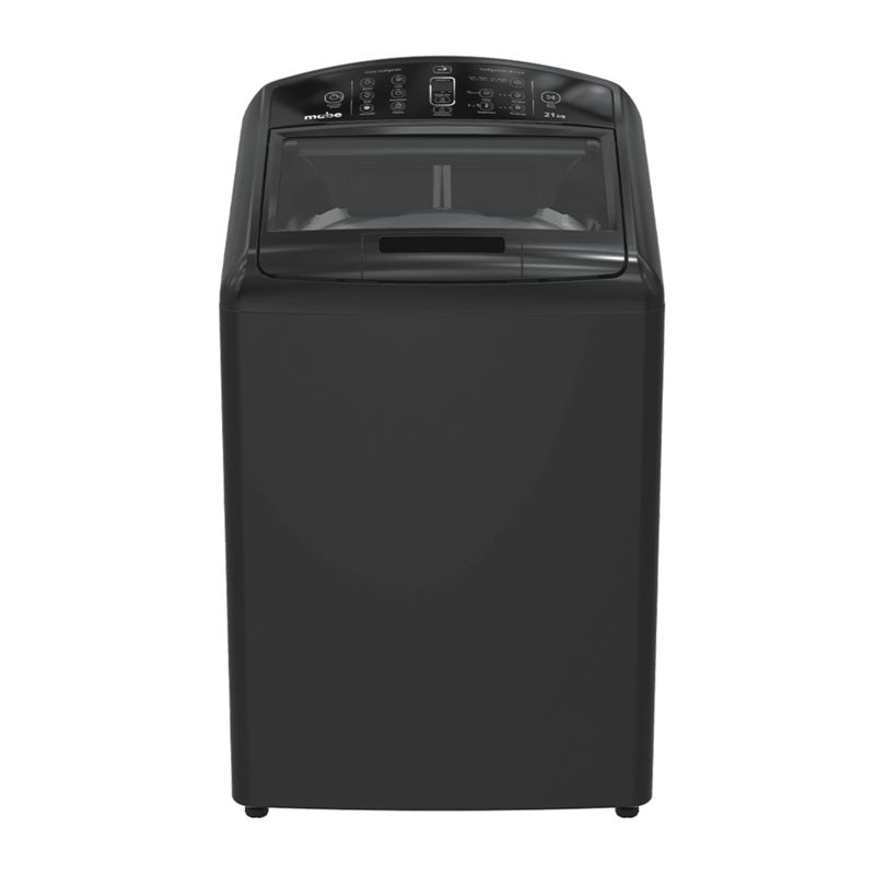 MABE - Lavadora Automática Digital 21 Kg Diamond Gray Mabe - LMC71200WDAB0