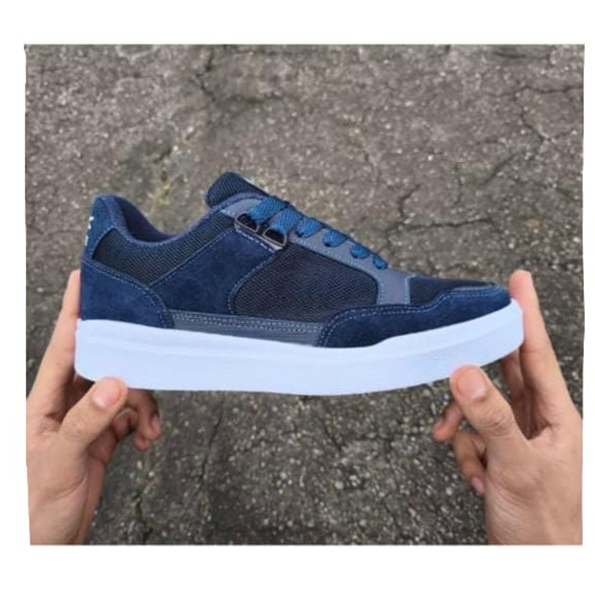 URBAN PLUS - TENIS PARA HOMBRE AZULES