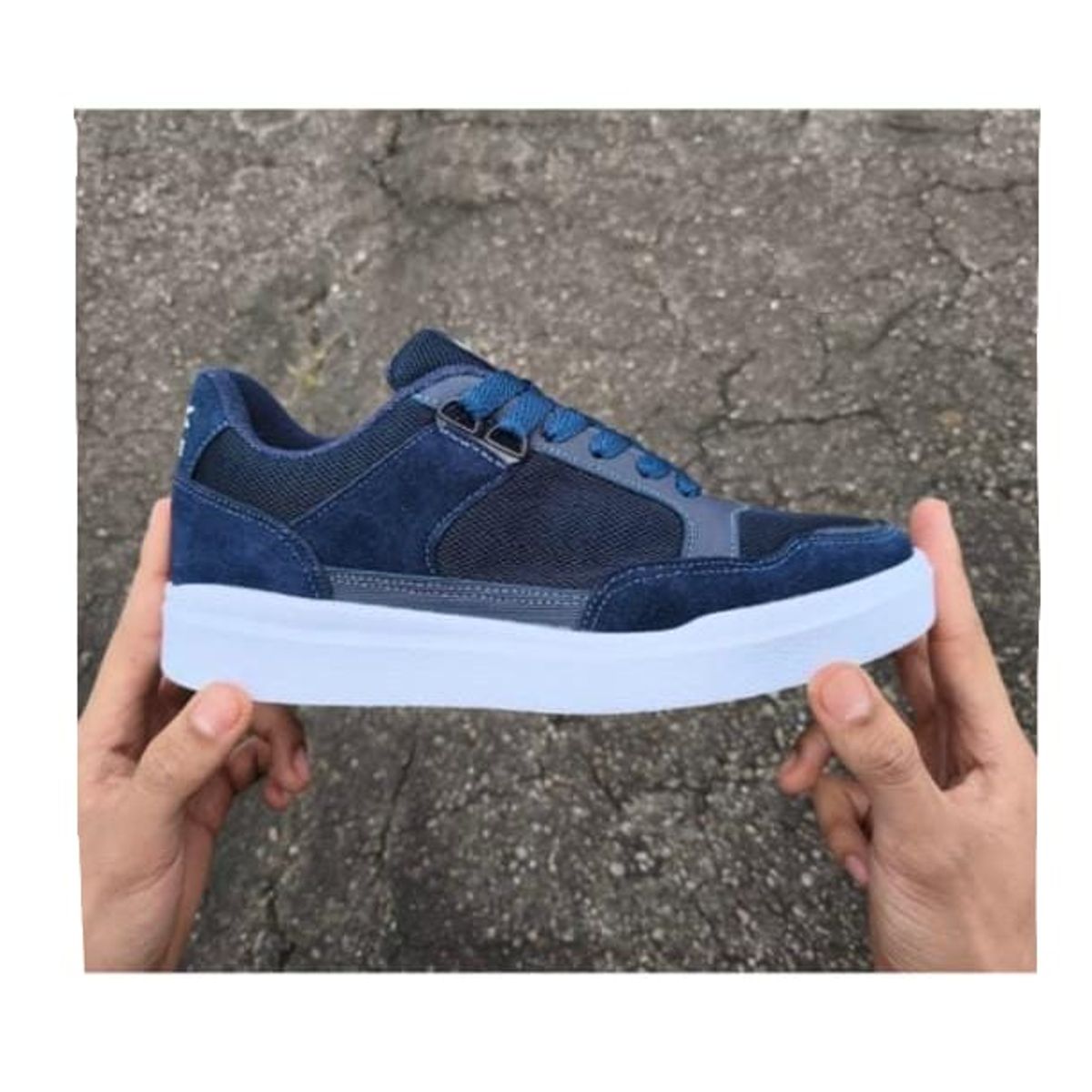 URBAN PLUS - TENIS PARA HOMBRE AZULES