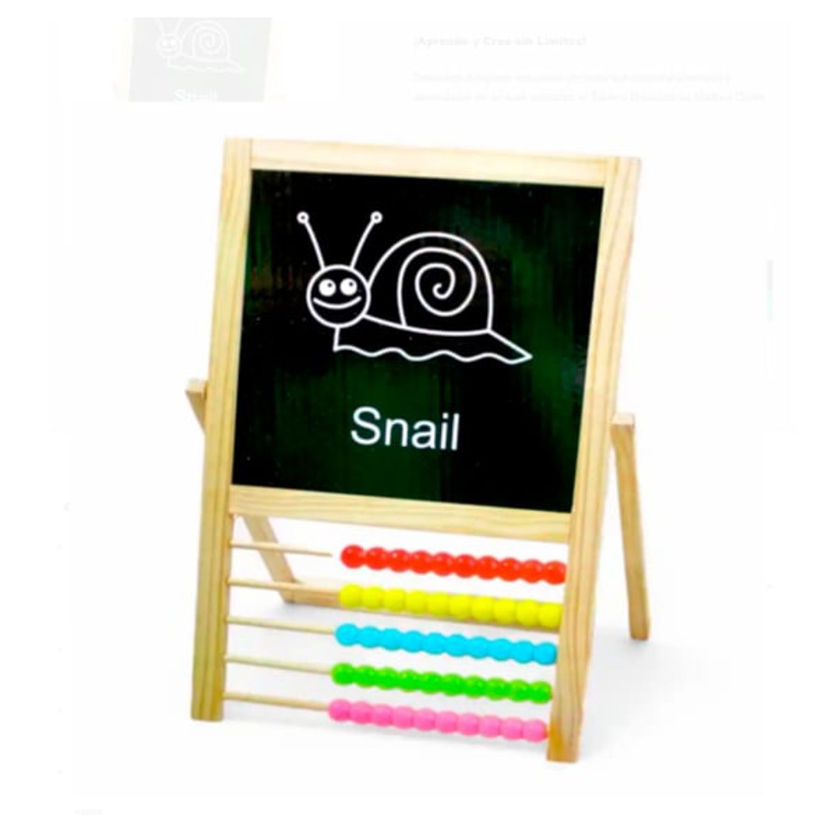 GENERICO - Tablero Madera con Abaco MY-1