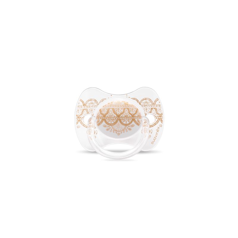 SUAVINEX - SUAVINEX CHUPO FISIOLOGICO 418M BLANCO AUTE COUTURE