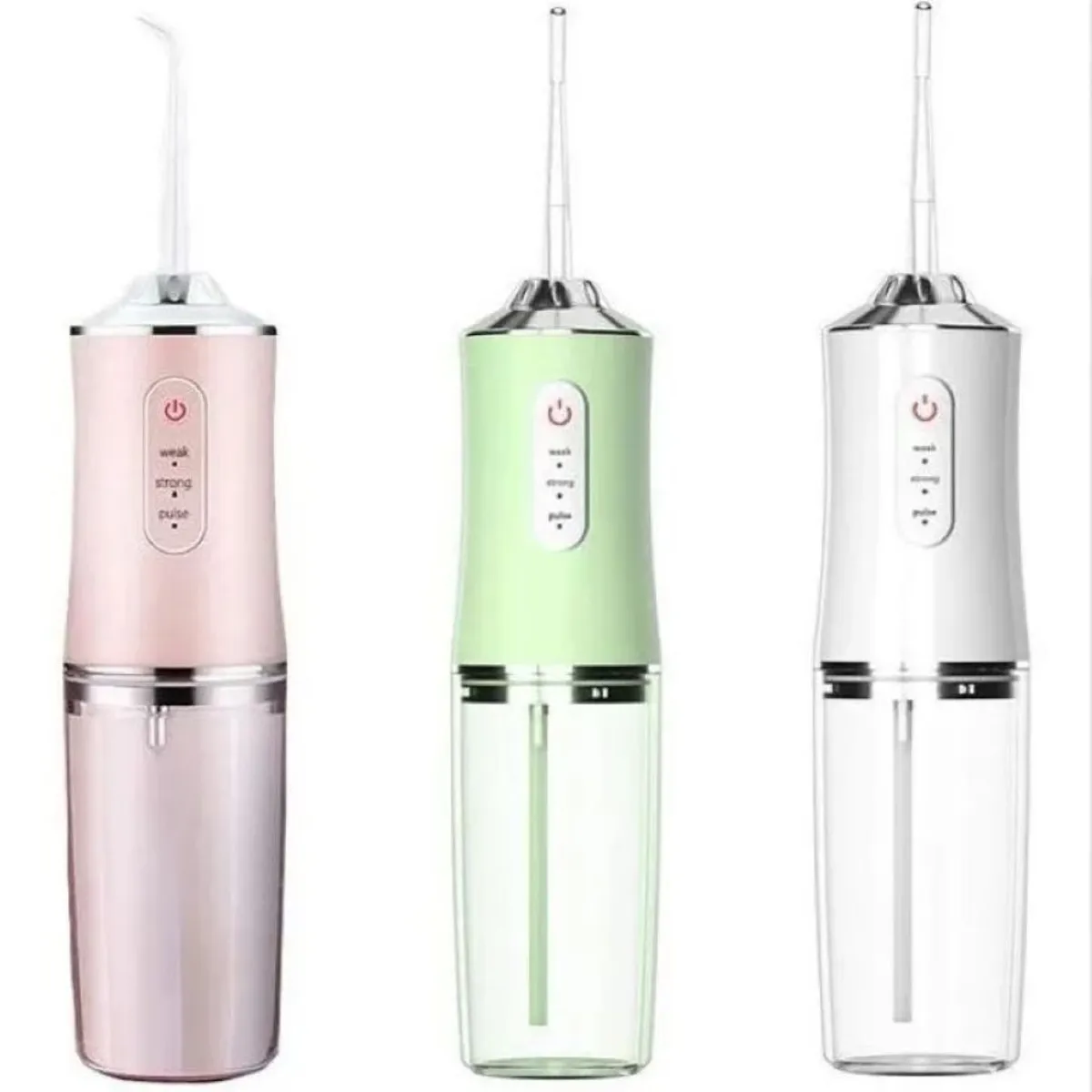 ZHOPI CO - Irrigador Oral Limpieza Dental Profunda Recargable