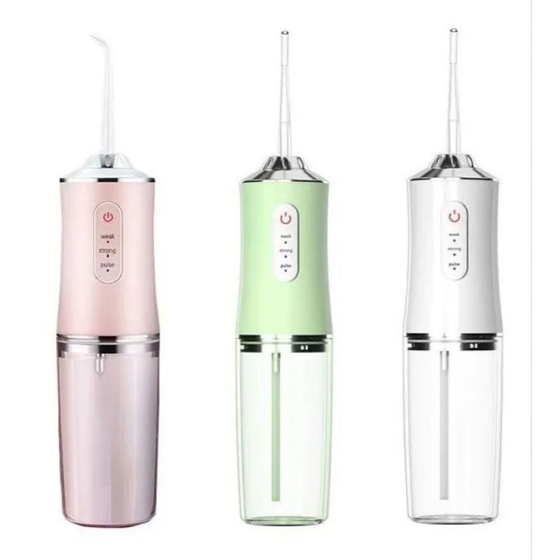 ZHOPI CO - Irrigador Oral Limpieza Dental Profunda Recargable