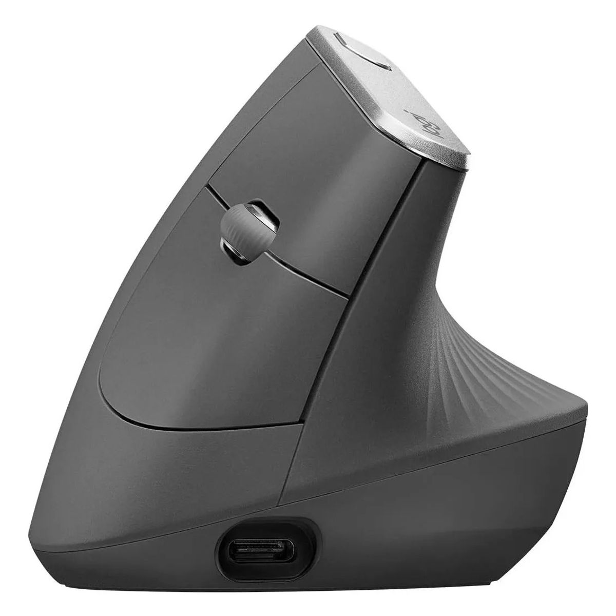 LOGITECH - Mouse Inalambrico Vertical Recargable Logitech Mx Vertical