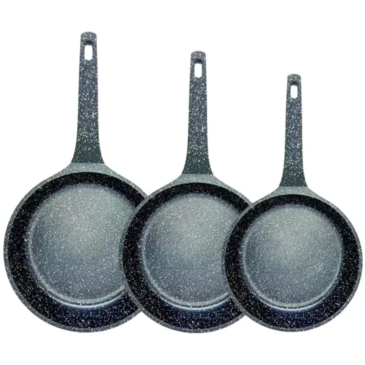 RENAHOUSE - Sartenes Chef Antiadherentes Ultrarresistentes Con Tapa