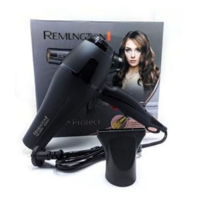 GENERICO - Secador Cabello Keratin Protect RE-2003 3000w Iones Pelo Brillante