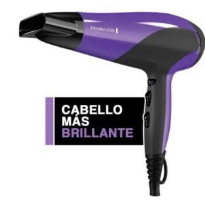 REMINGTON - Secador De Cabello Remington Power Shine Cerámica