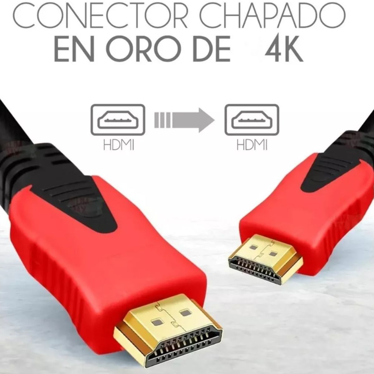 SEISA - Cable HDMI 18m Doble Filtro  Conexión Estable en 4K