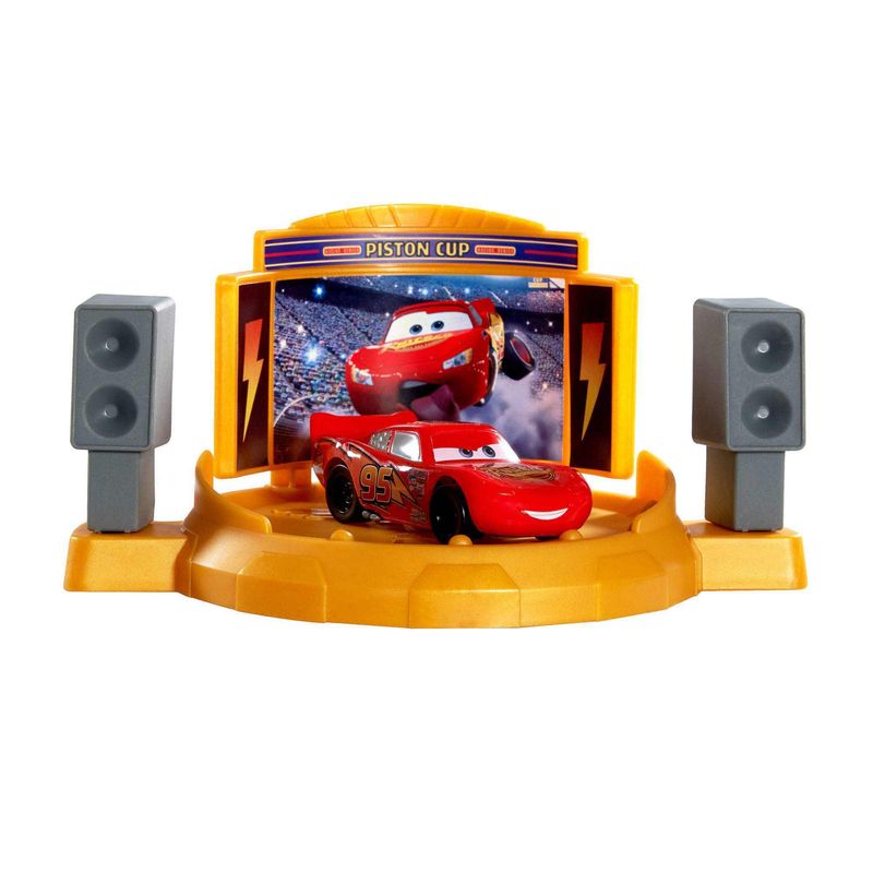 CARS - Cars De Disney Y Pixar Pista De Juguete Lanza Y Gana