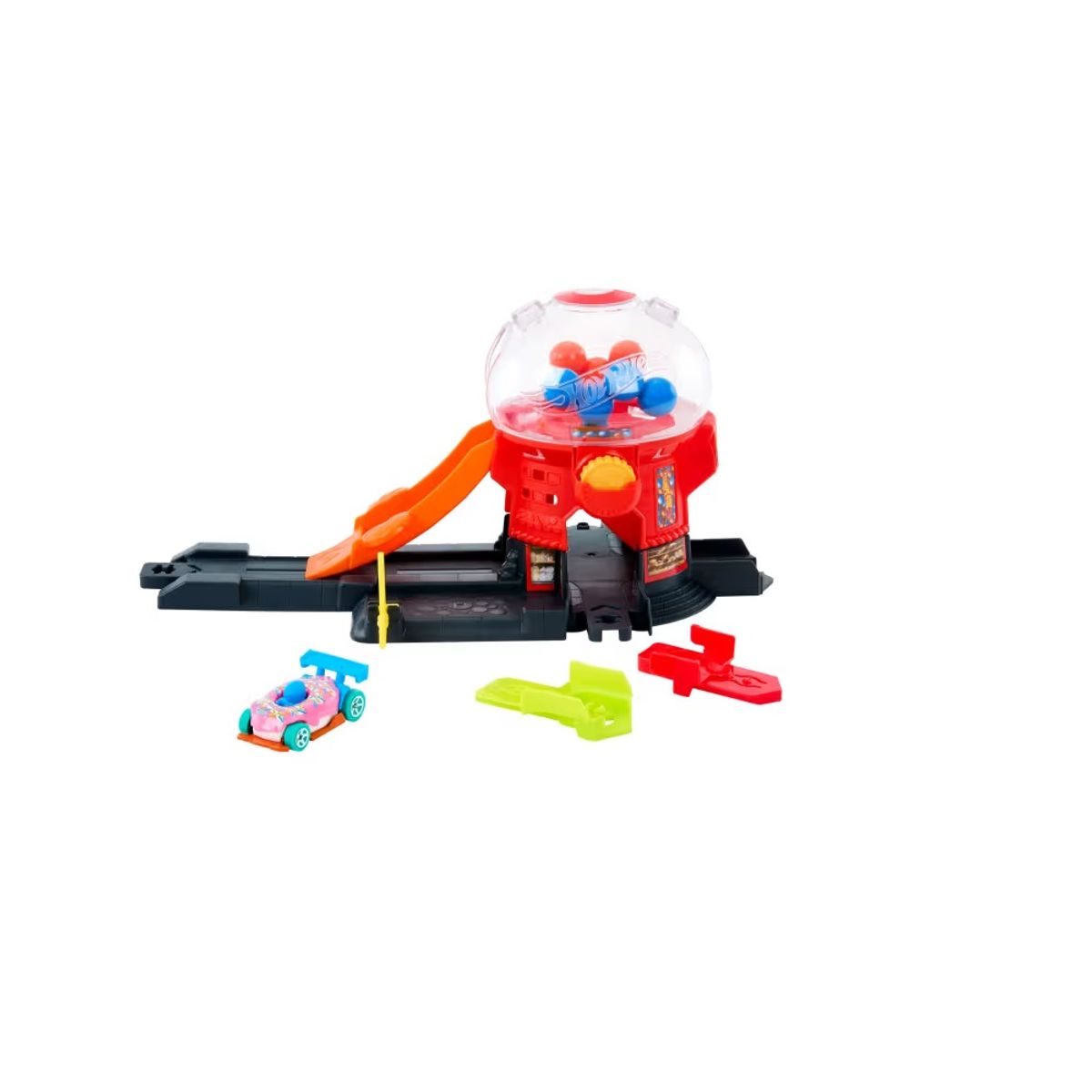 HOT WHEELS - Hot Wheels City Pista Tienda De Dulces