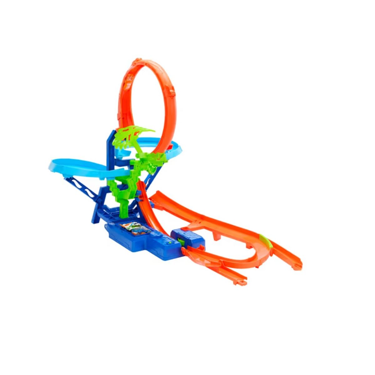 HOT WHEELS - Hot Wheels Pista Stunt Tracks Multi-Choque Aéreo