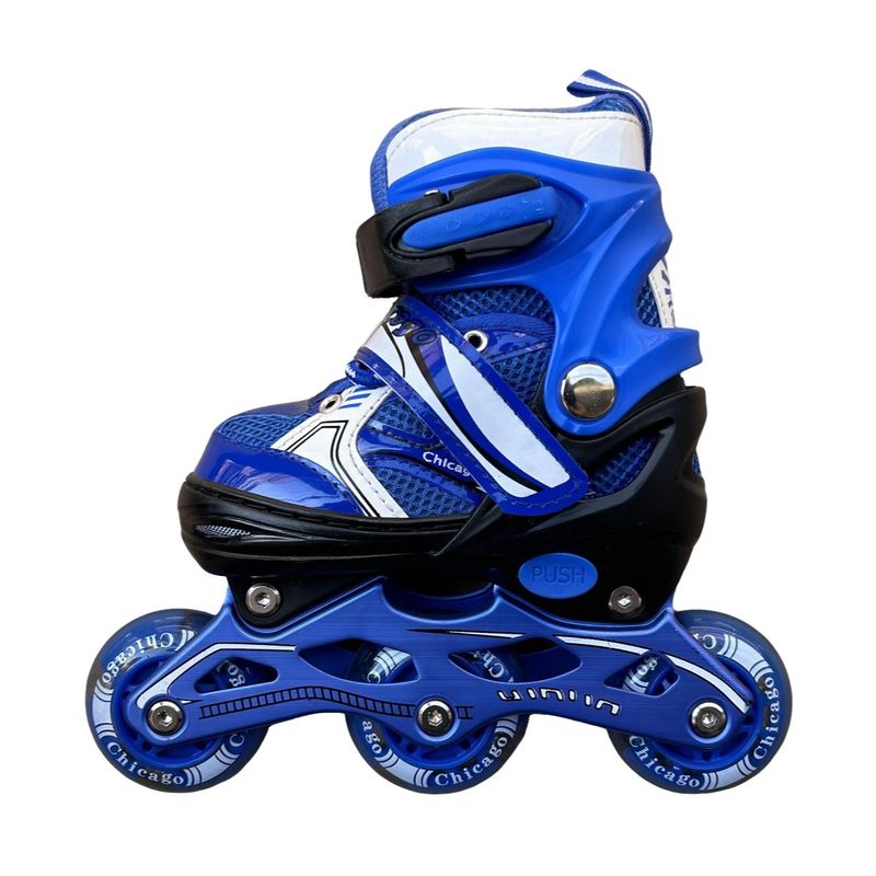 GENERICO - Patines Semiprofesionales Iniciación Azul Talla XS