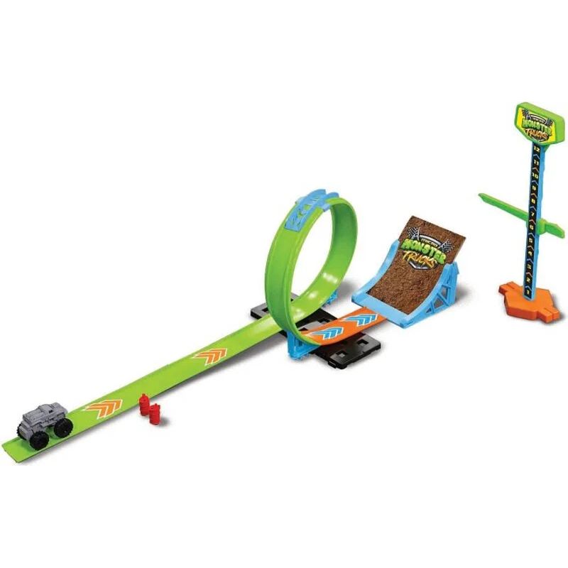 MAISTO - Pista De Juguete Moster Truck Giros Para Niños
