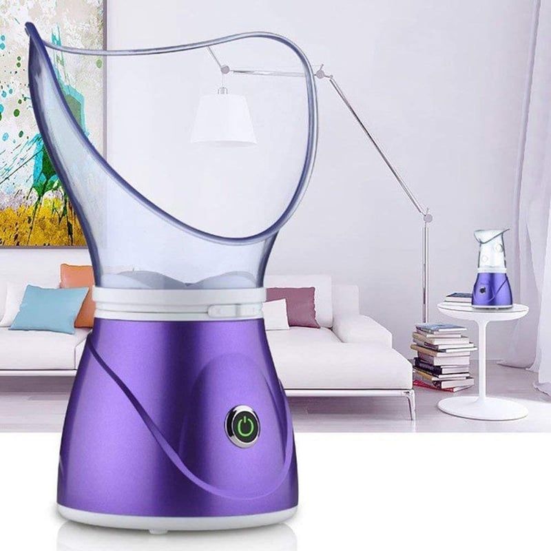 SKY - Vaporizador Facial Limpia Poros Purificador Sauna Rejuvenecimiento