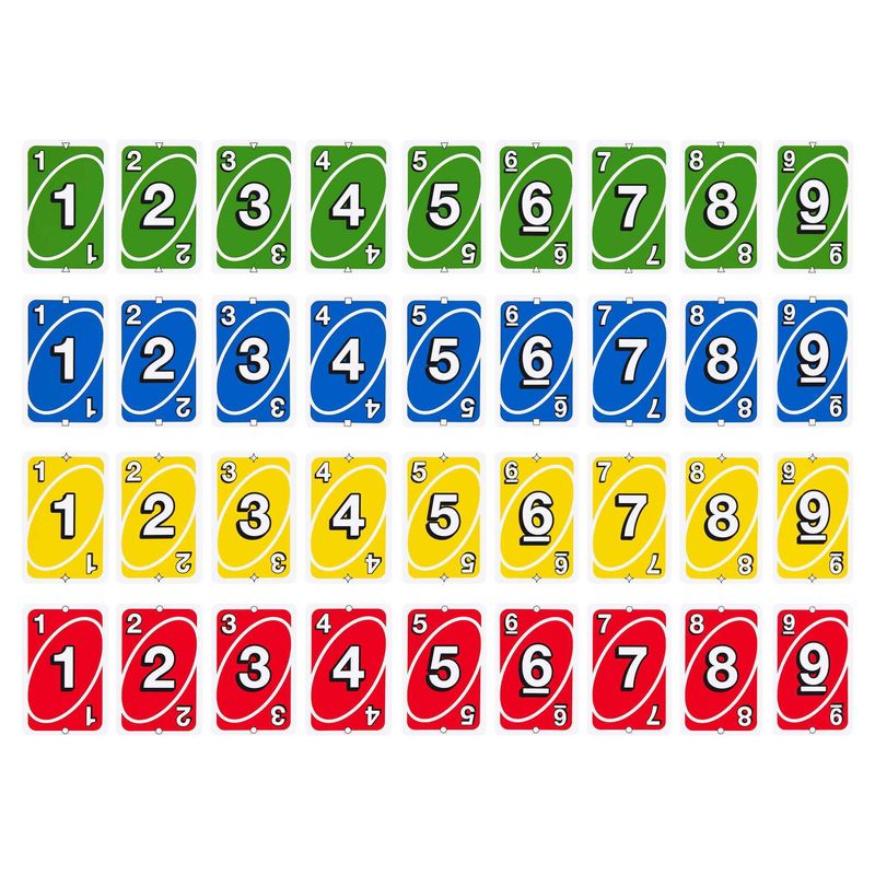 UNO - Juego De Cartas Uno Express