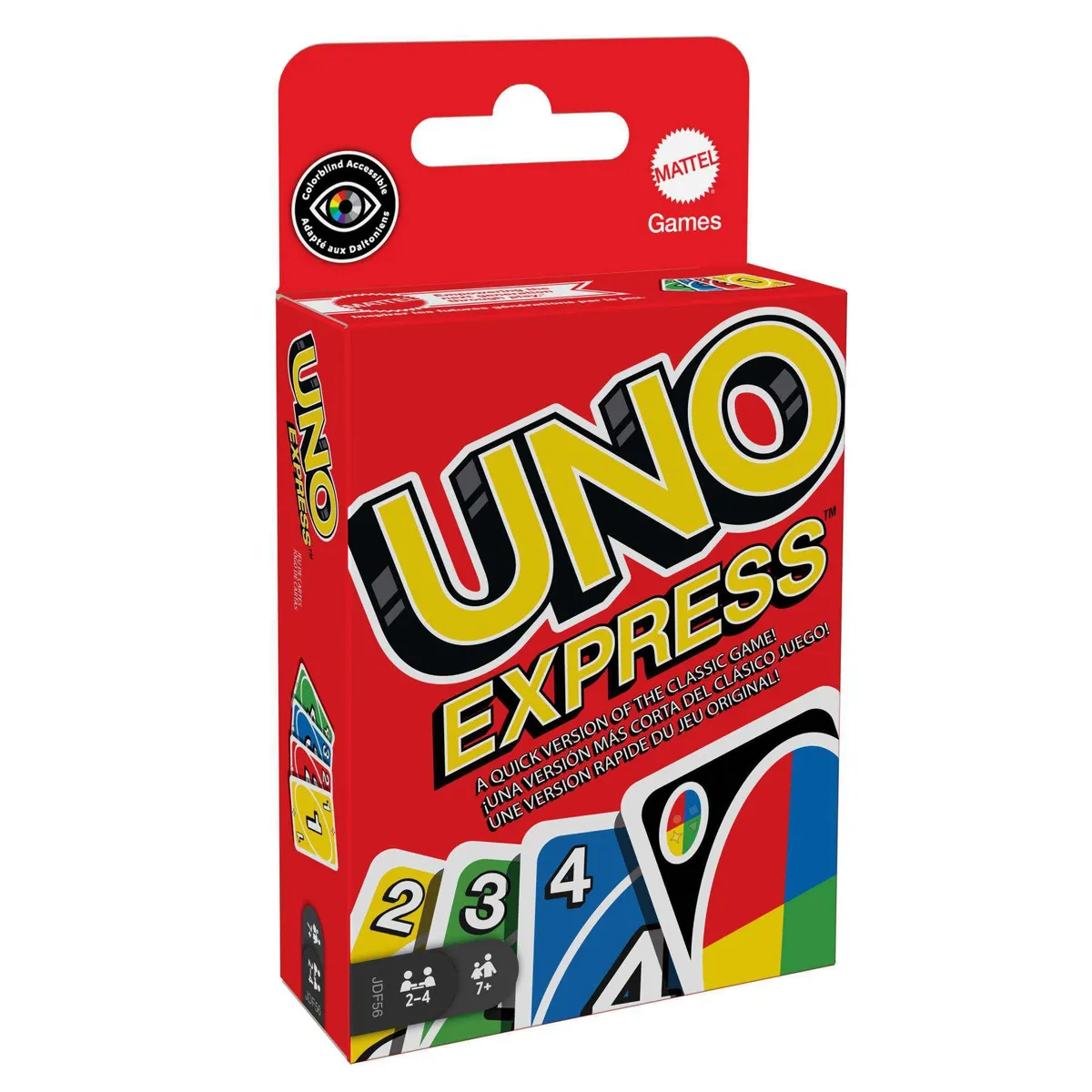 UNO - Juego De Cartas Uno Express
